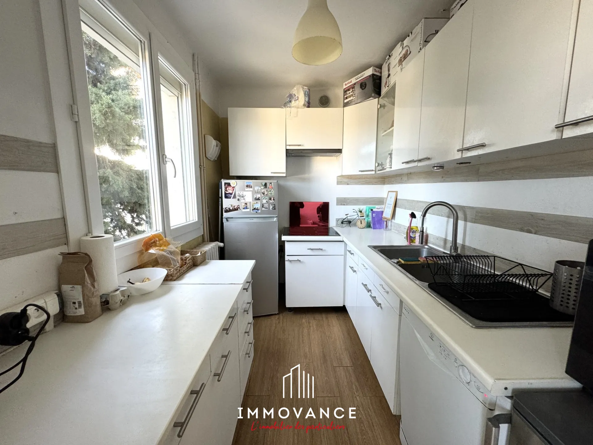 Vente d'un appartement trois pièces de 51 m² à Montpellier 