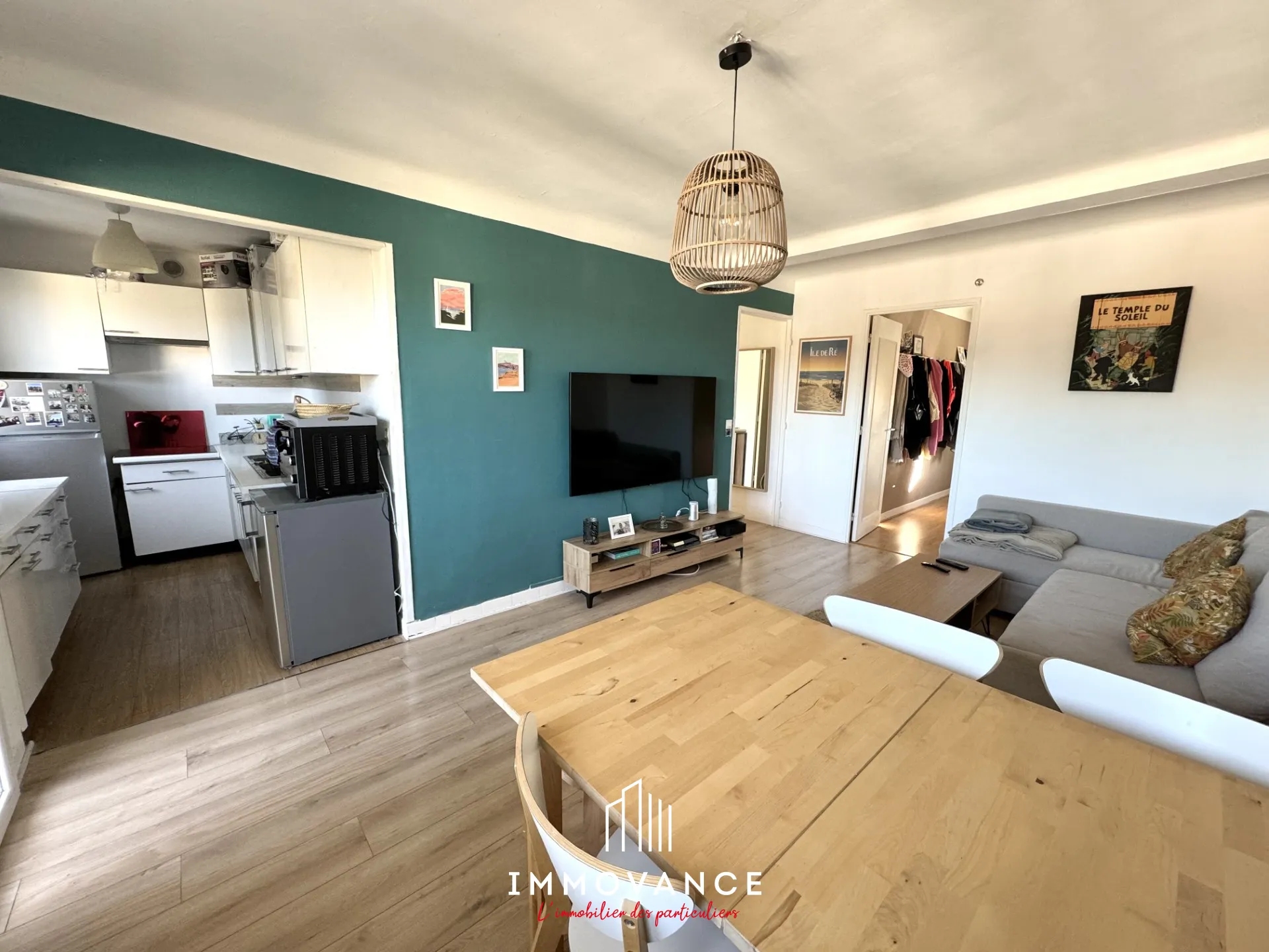 Vente d'un appartement trois pièces de 51 m² à Montpellier 