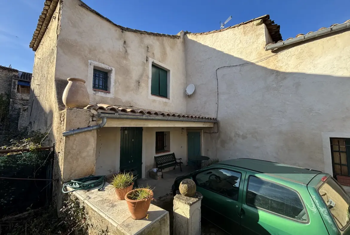 Maison de Village avec Jardin à Malaucène 