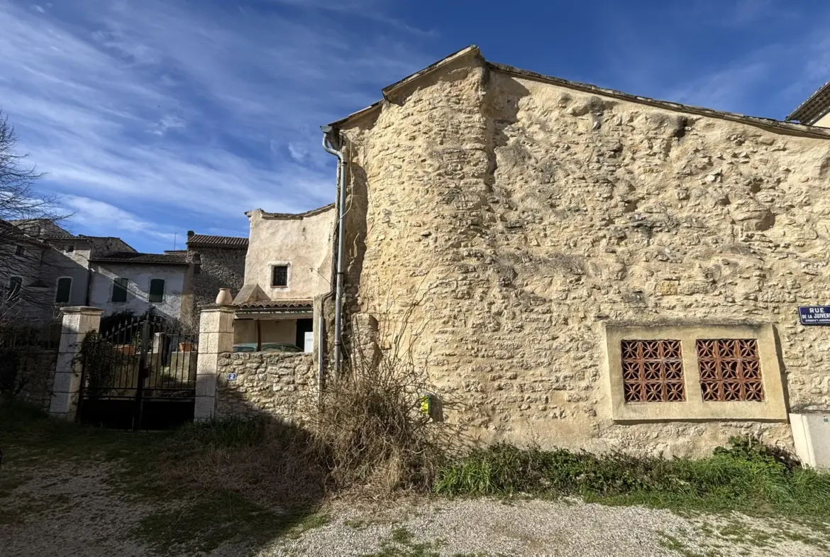 Maison de Village avec Jardin à Malaucène 