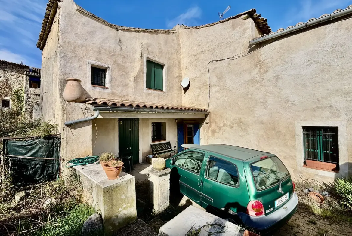 Maison de Village avec Jardin à Malaucène 