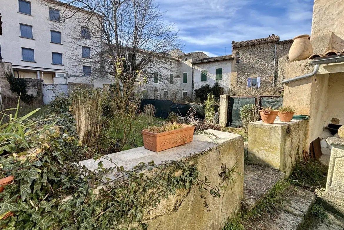 Maison de Village avec Jardin à Malaucène 