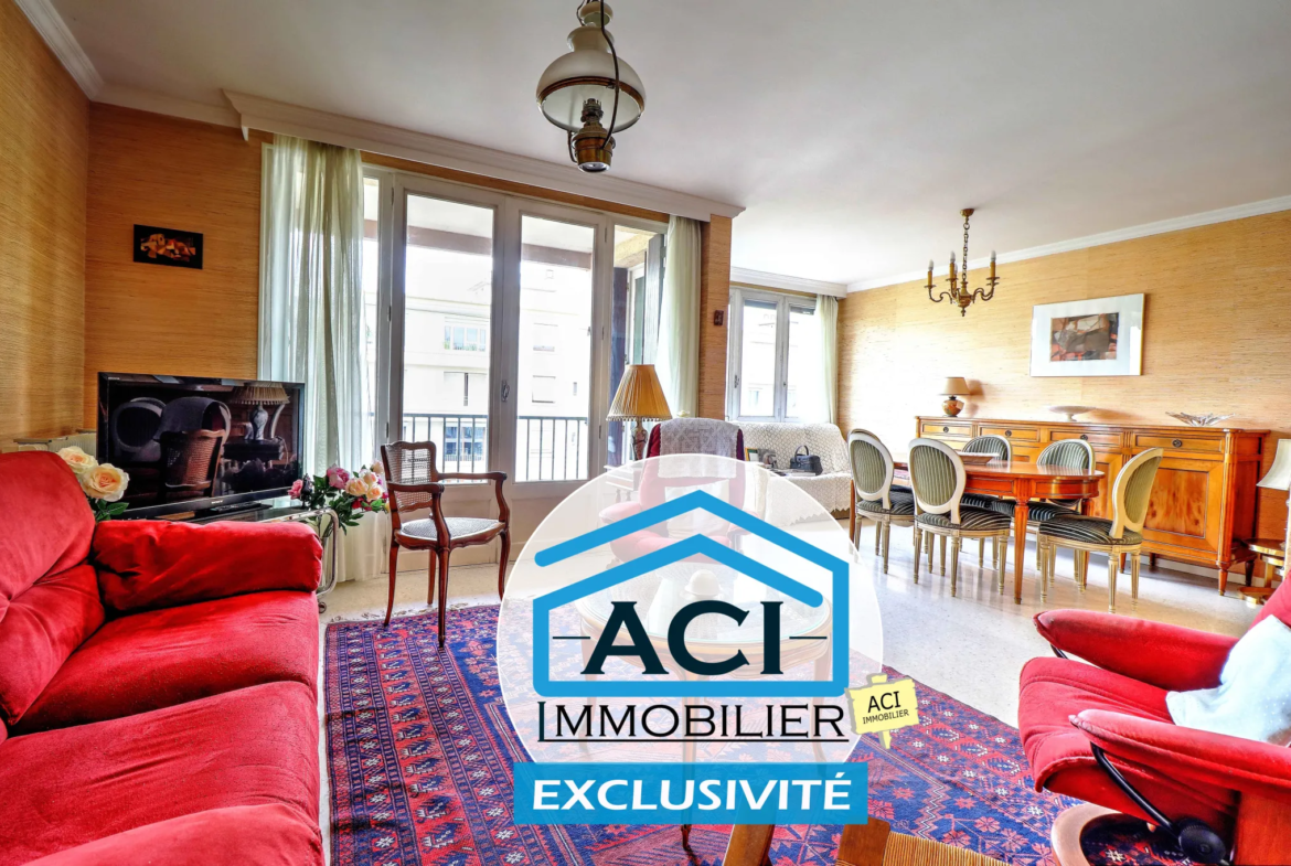 Bel Appartement Ancien de 118,97 m² au Coeur de Valence 