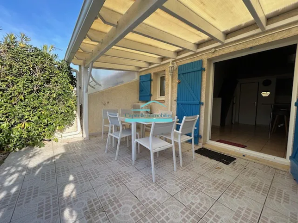 Maison à vendre à Frontignan Plage avec jardin et piscine