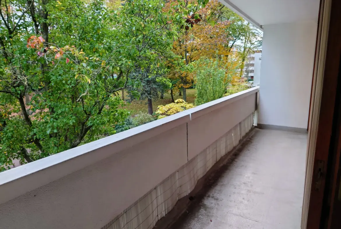 À vendre : Appartement 3 pièces à Draveil avec jardin 