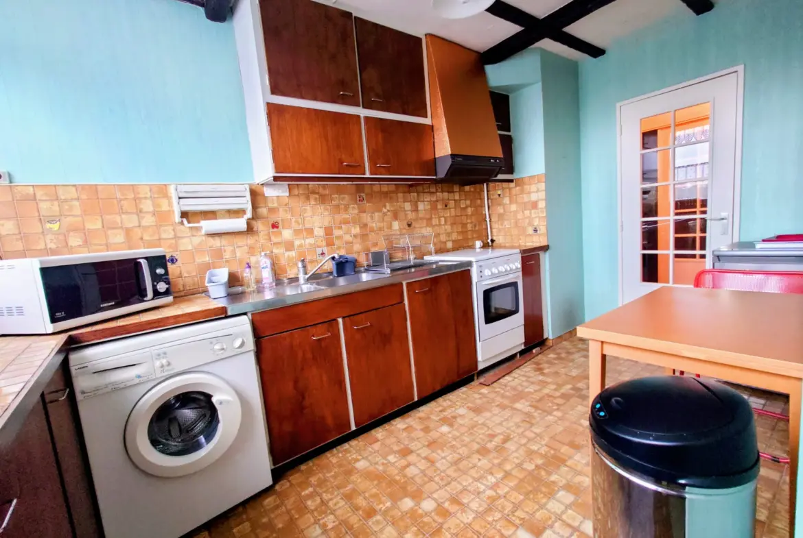 À vendre : Appartement 3 pièces à Draveil avec jardin 