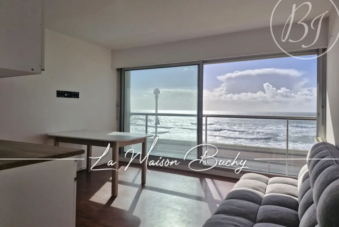 Appartement vue océan à Les Sables d'Olonne 