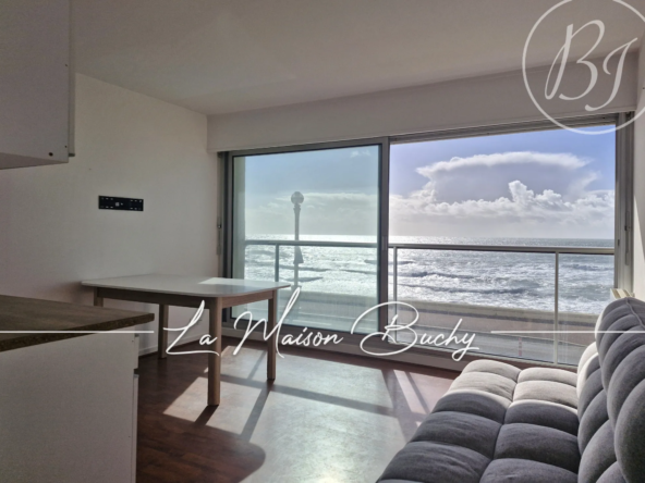 Appartement vue océan à Les Sables d'Olonne