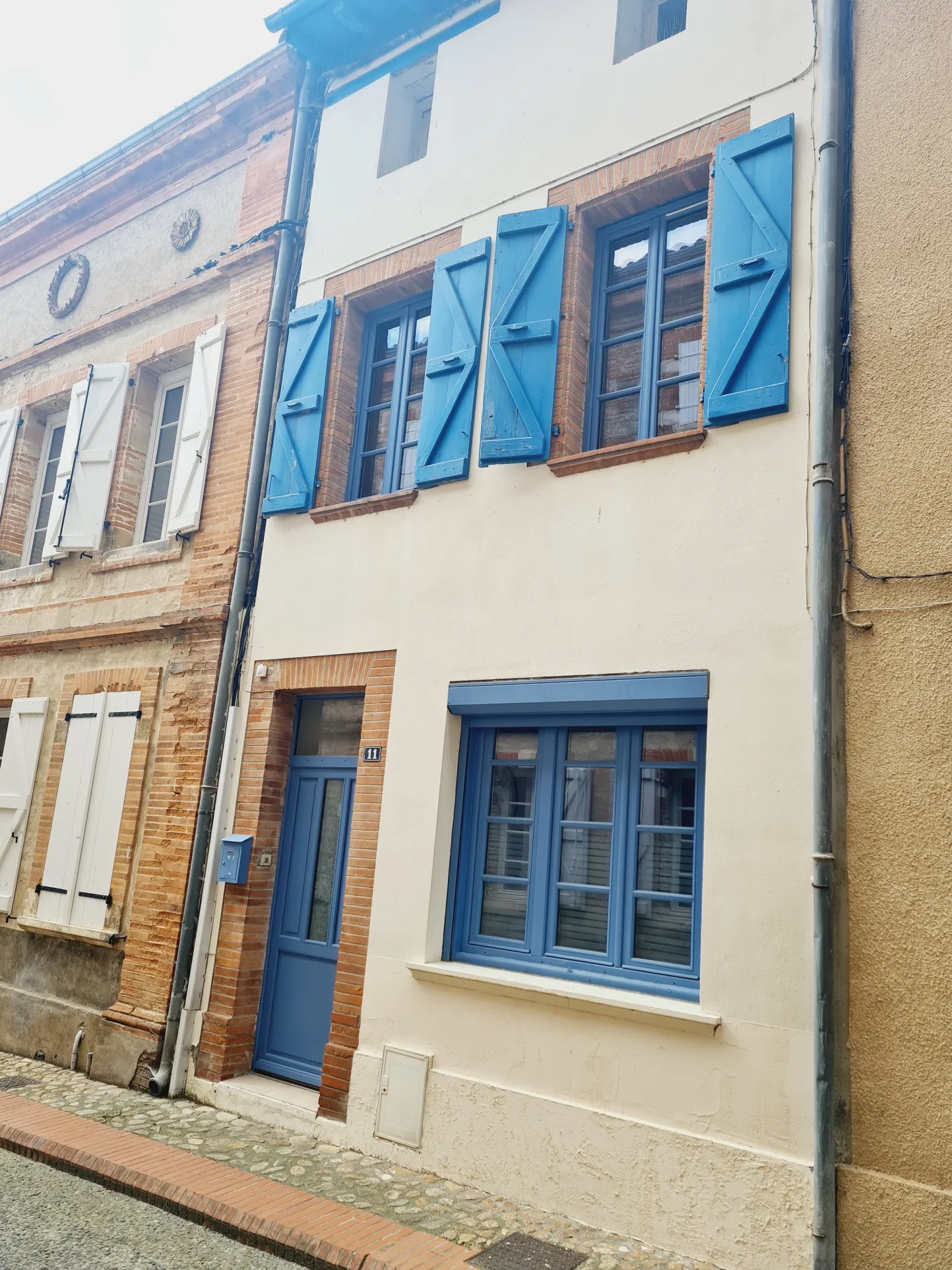 Maison de village T6 avec patio à Saint-Sulpice-sur-Lèze 