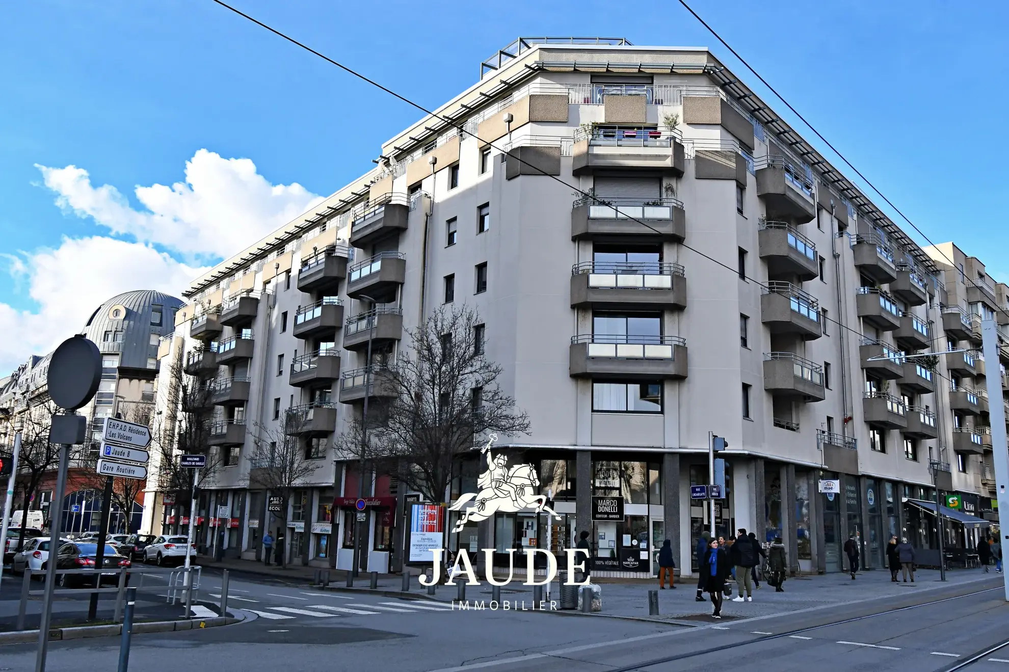 Appartement F5 de 112 m2 à vendre à Clermont-Ferrand, proche de la Place de Jaude 