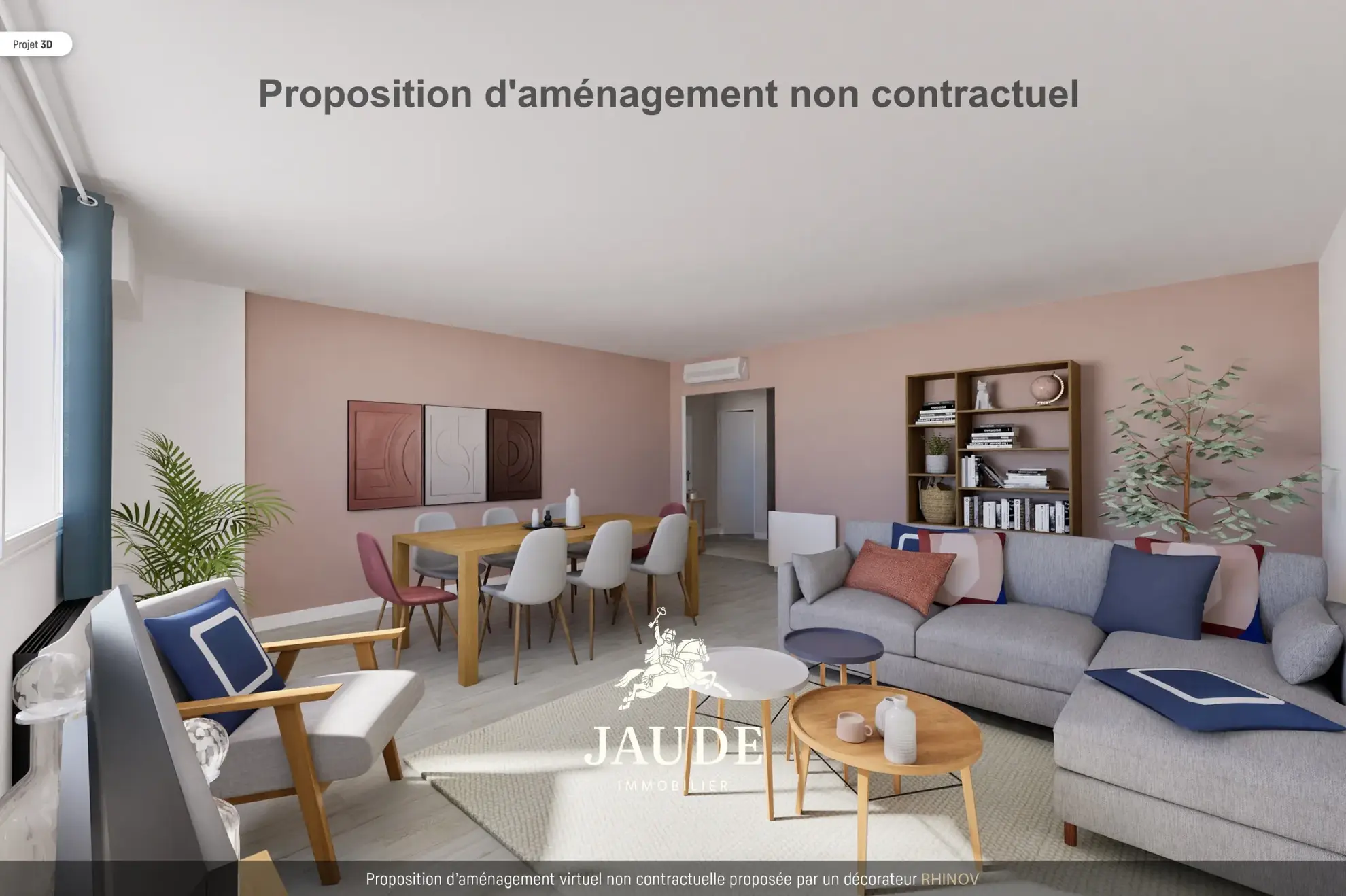 Appartement F5 de 112 m2 à vendre à Clermont-Ferrand, proche de la Place de Jaude 