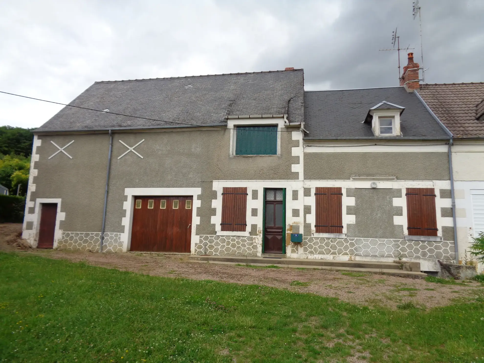 Maison à vendre à Premery - 6 pièces et 2085 m² de terrain 