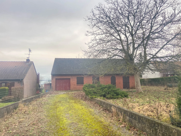 Pavillon individuel à vendre à Jeumont - 5 chambres