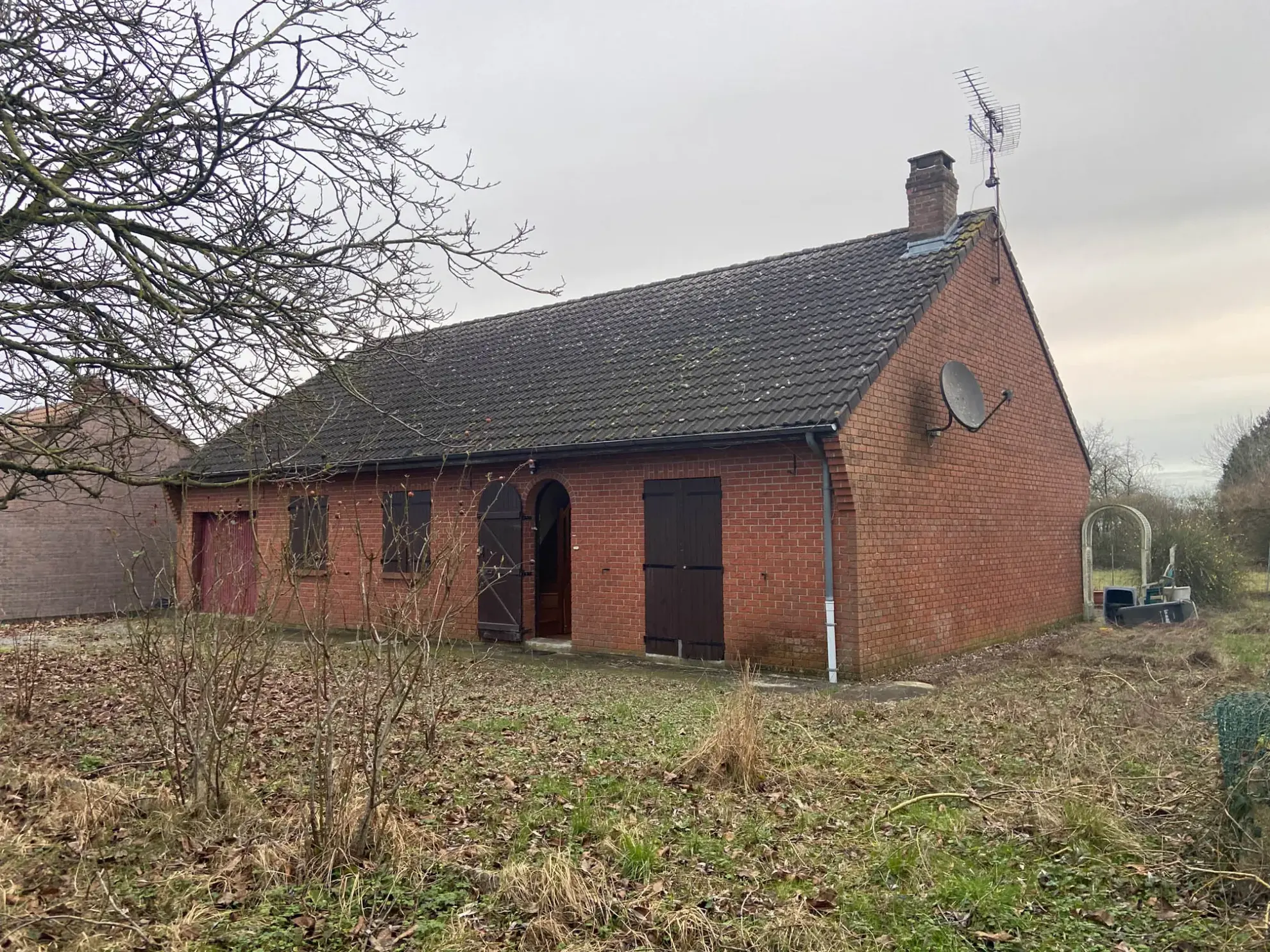 Pavillon individuel à vendre à Jeumont - 5 chambres 