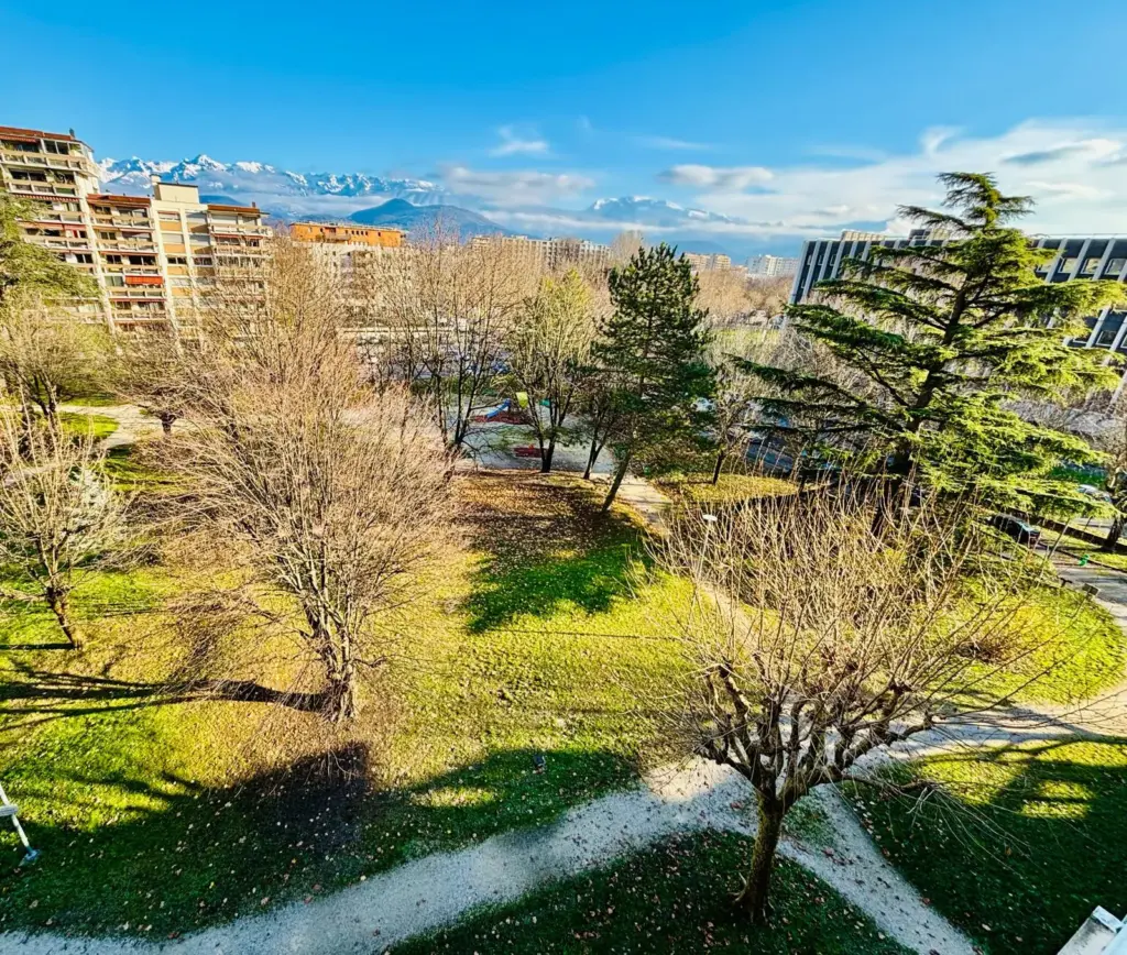 À vendre : Appartement T4 de 80 m² avec balcon à Grenoble