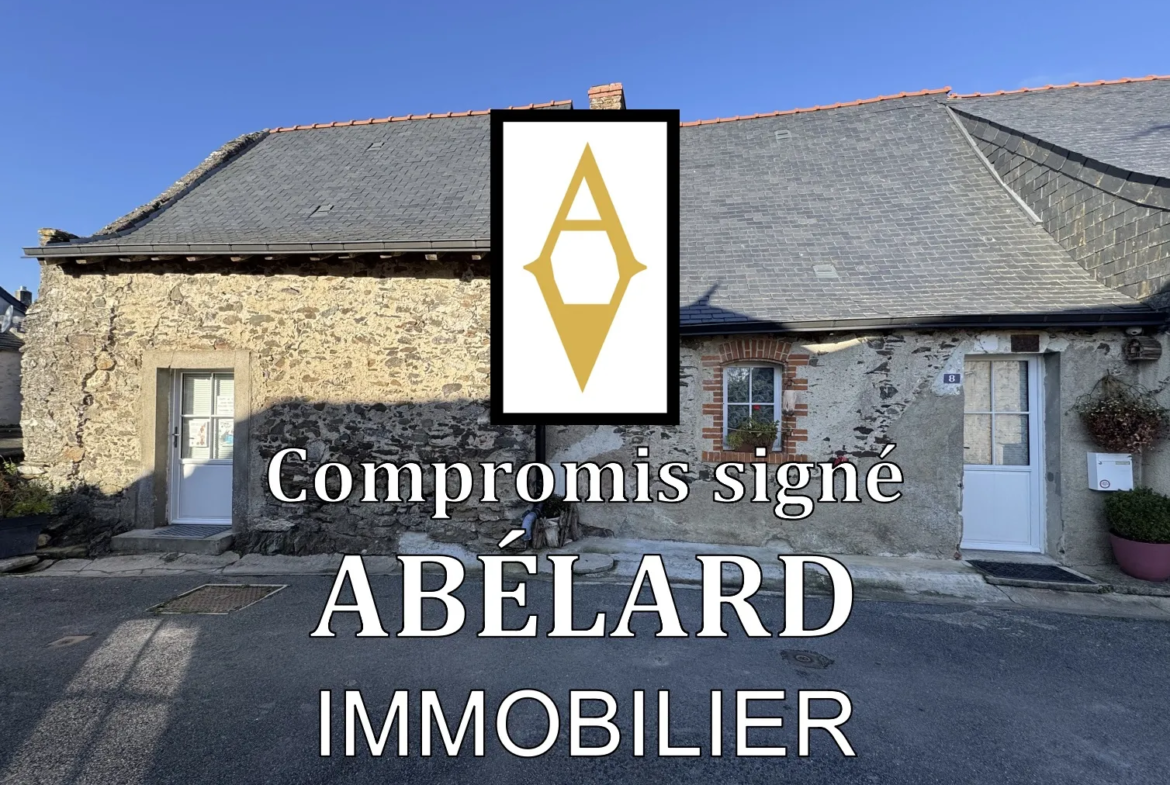 Maison atypique à vendre à Denée - 229 490 € 