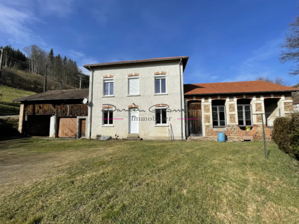 Maison en Pierre avec Dépendances à St Vincent de Reins