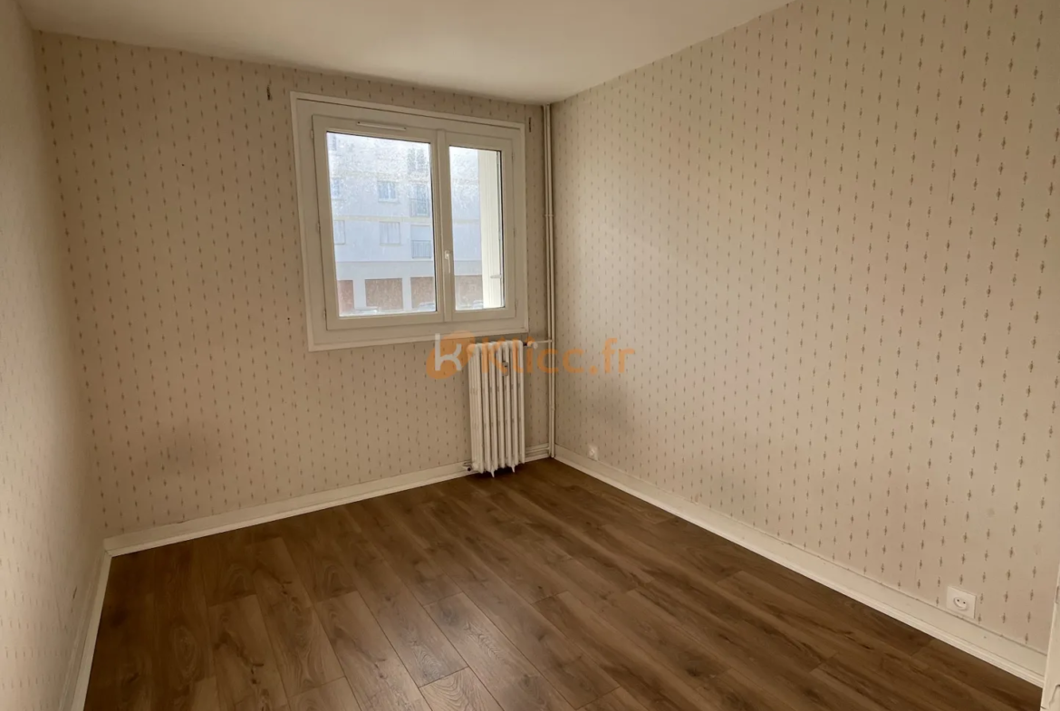 Appartement T4 à vendre à Fécamp - 89m² au 1er étage 