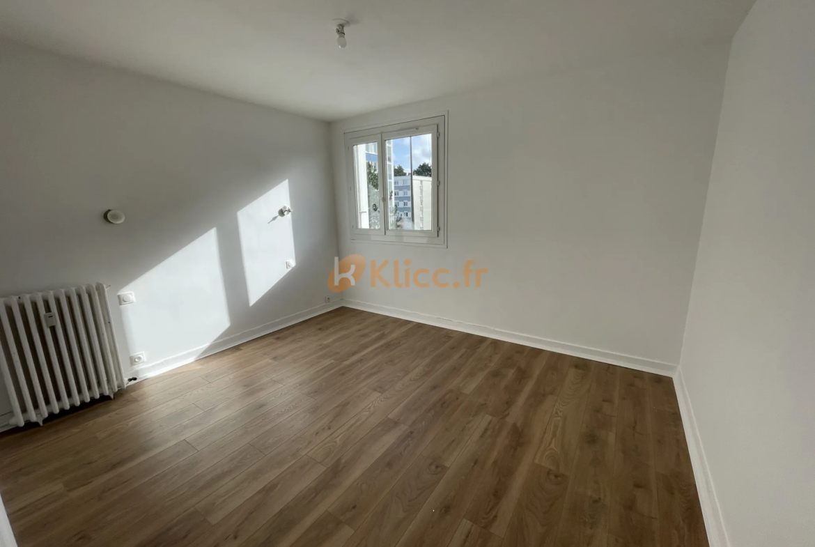 Appartement T4 à vendre à Fécamp - 89m² au 1er étage 