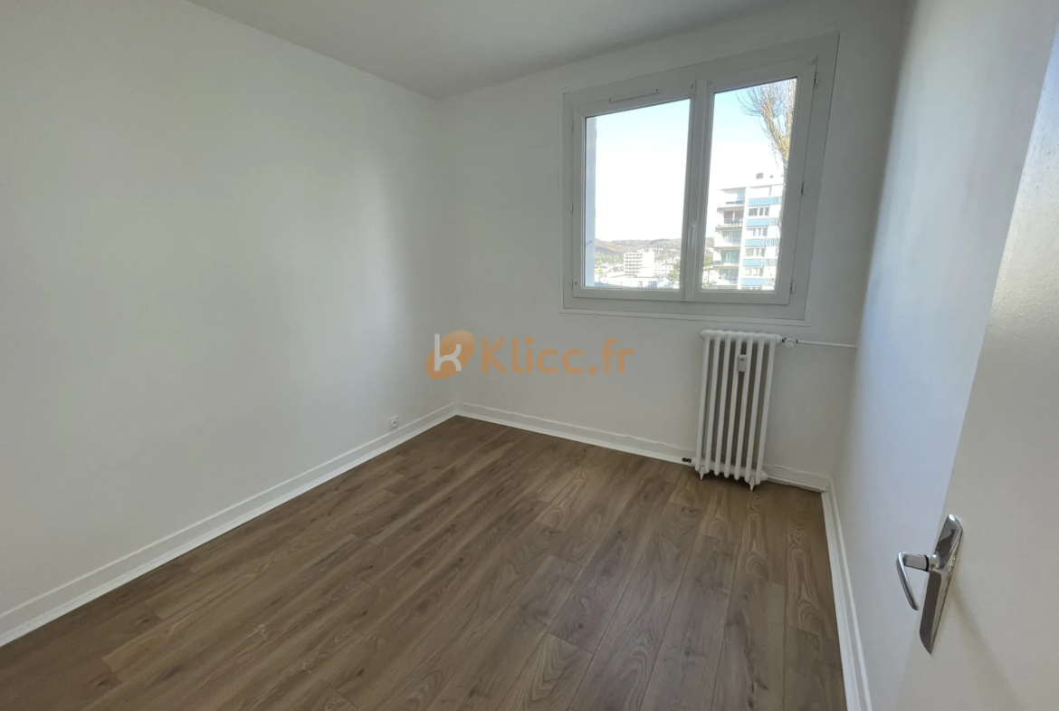 Appartement T4 à vendre à Fécamp - 89m² au 1er étage 