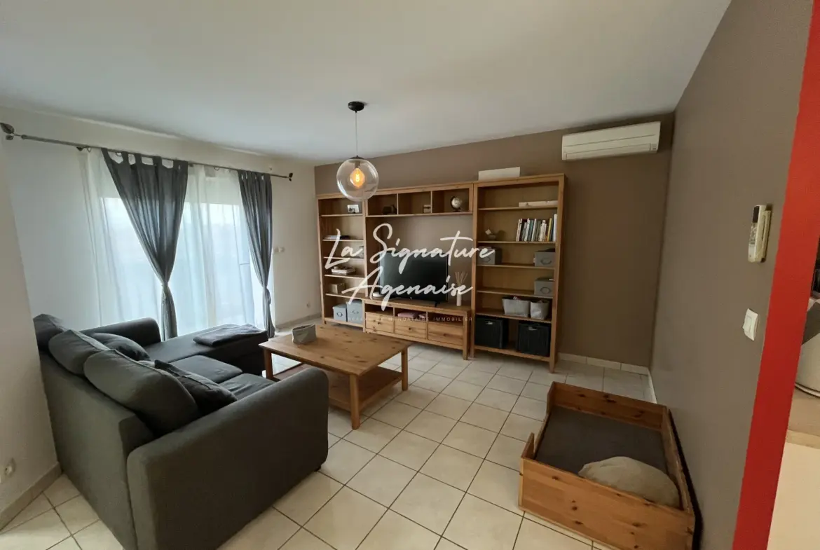 Maison familiale à Roquefort - 123 m² avec jardin de 2100 m² 