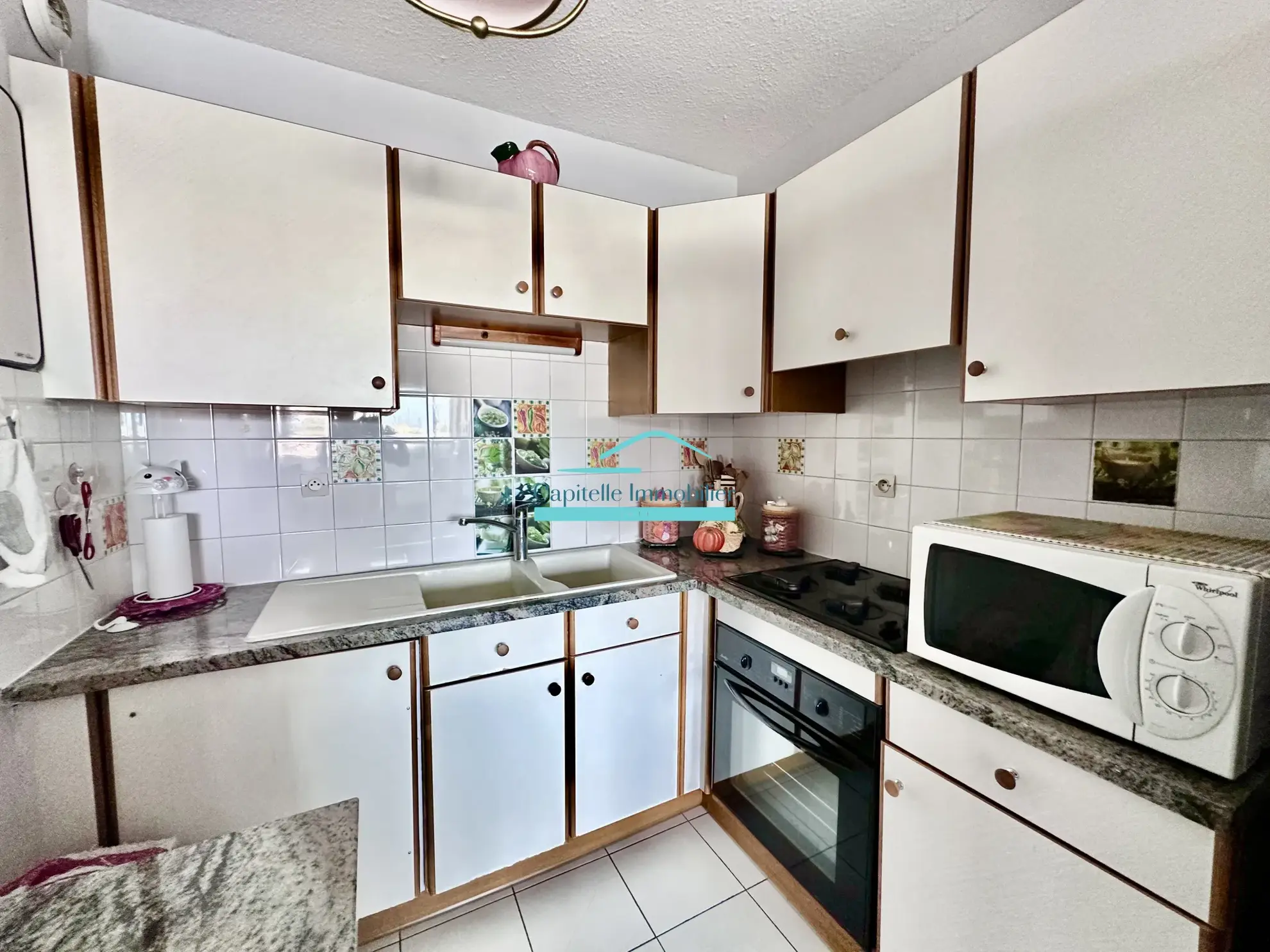 À vendre : Appartement T3 à Sète avec garage et vue imprenable 