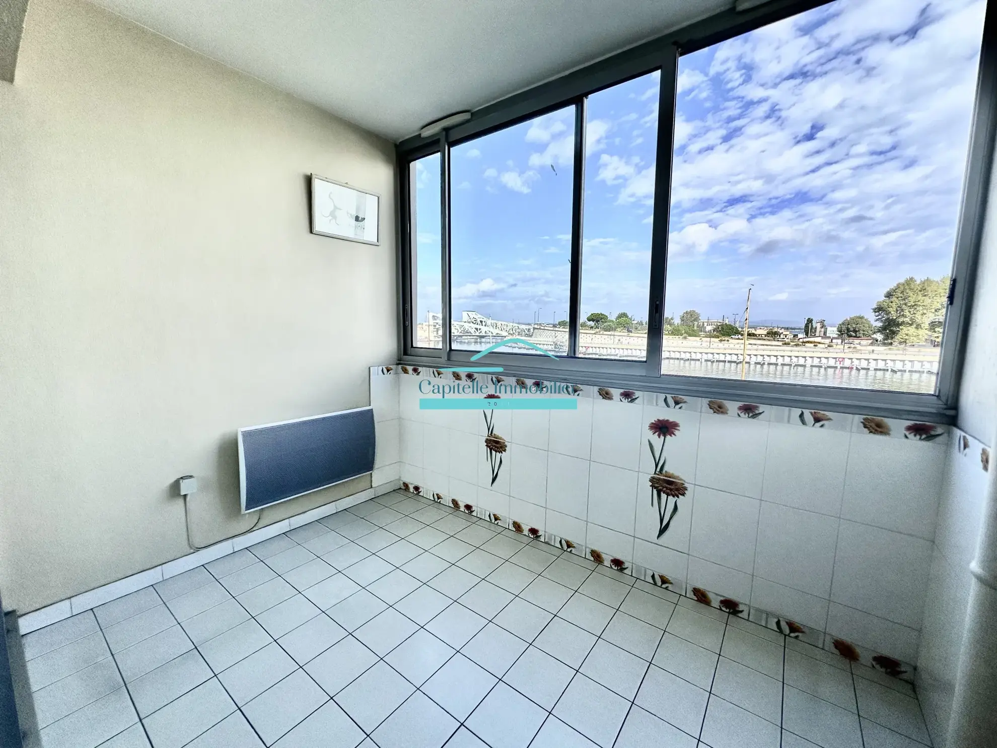 À vendre : Appartement T3 à Sète avec garage et vue imprenable 