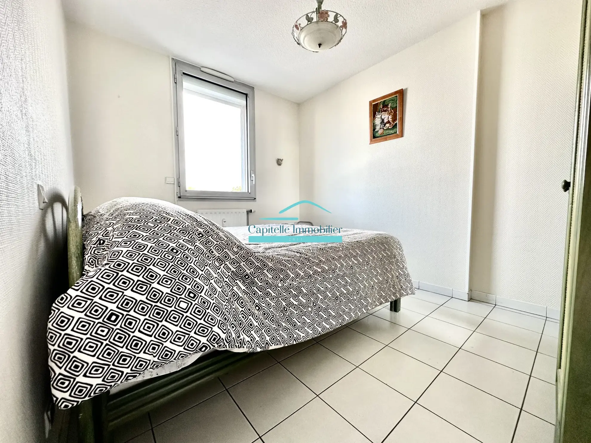 À vendre : Appartement T3 à Sète avec garage et vue imprenable 