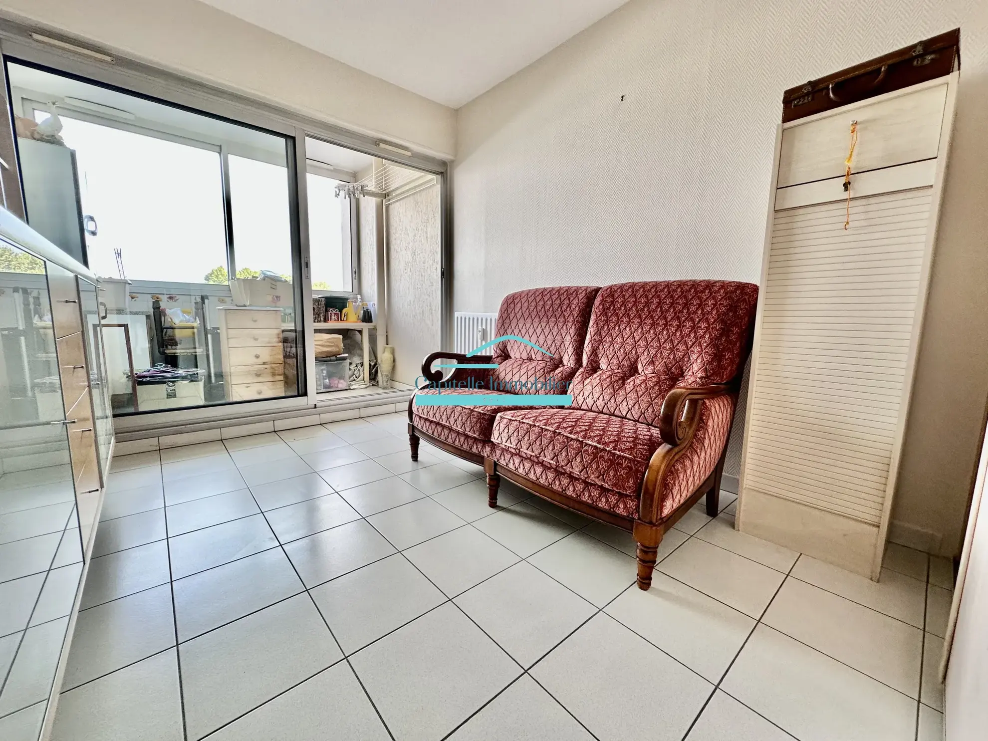 À vendre : Appartement T3 à Sète avec garage et vue imprenable 