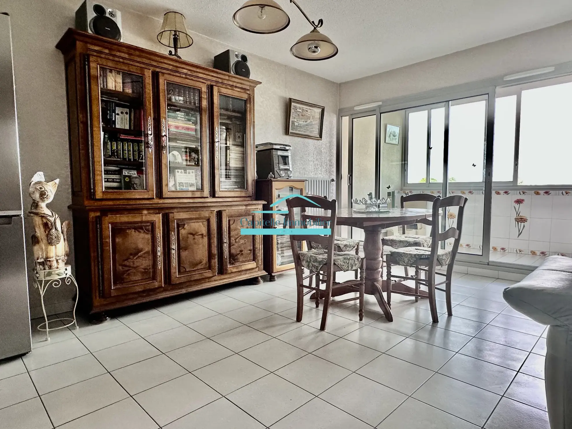 À vendre : Appartement T3 à Sète avec garage et vue imprenable 