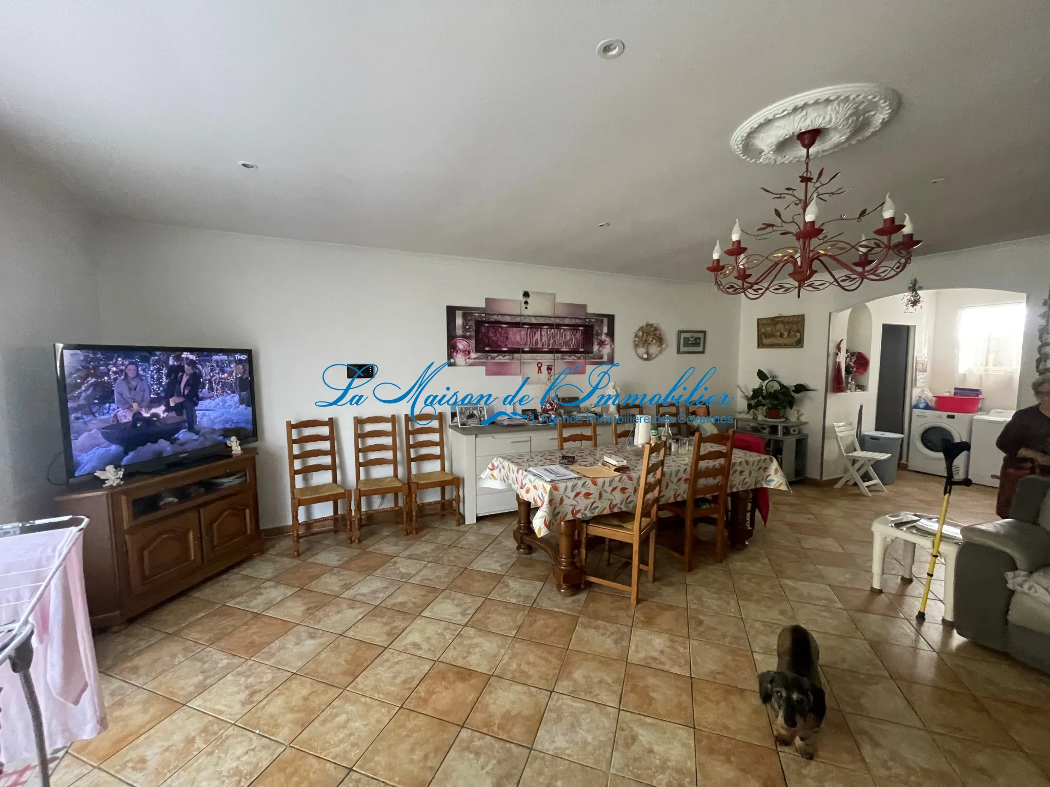 Villa de 2002 à Ribaute les Tavernes, 4 pièces, terrain de 610 m² 