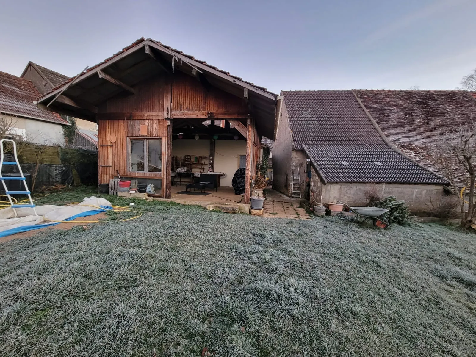 Maison 4 pièces de 124 m² à Varennes-lès-Narcy sur 4411 m² de terrain 