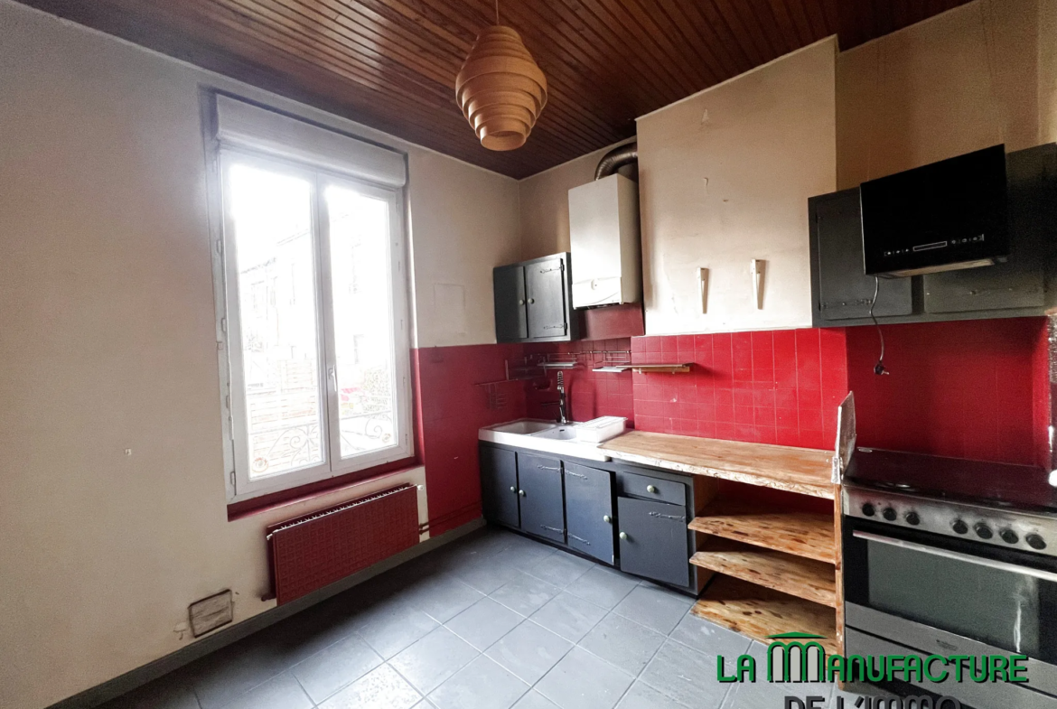 À vendre : Appartement T2 bis/T3 à Saint-Étienne, Carnot 