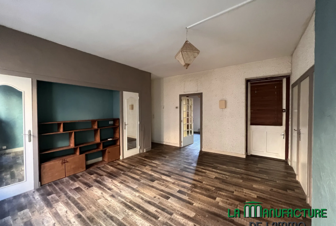 À vendre : Appartement T2 bis/T3 à Saint-Étienne, Carnot 