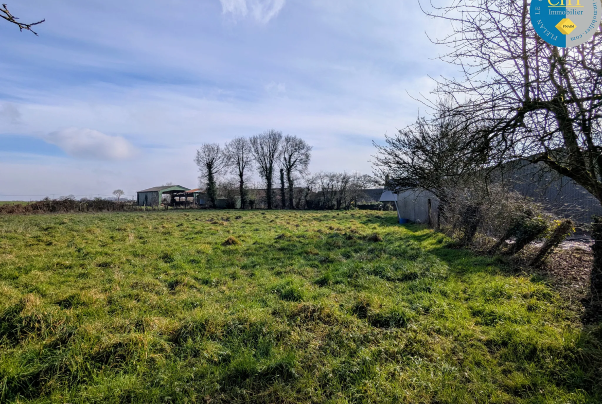 Longère en pierres avec 5 chambres à Maxent, en campagne 