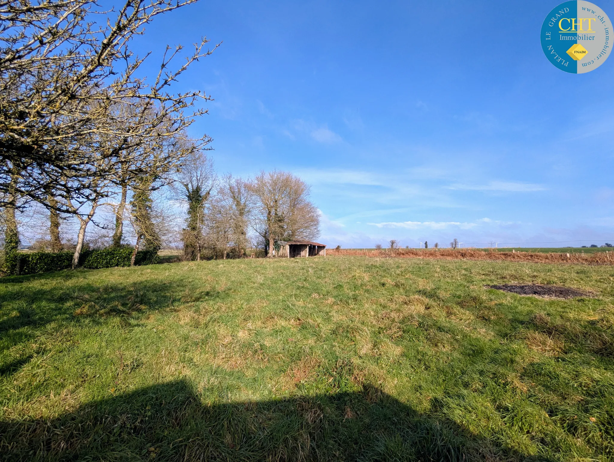 Longère en pierres avec 5 chambres à Maxent, en campagne 