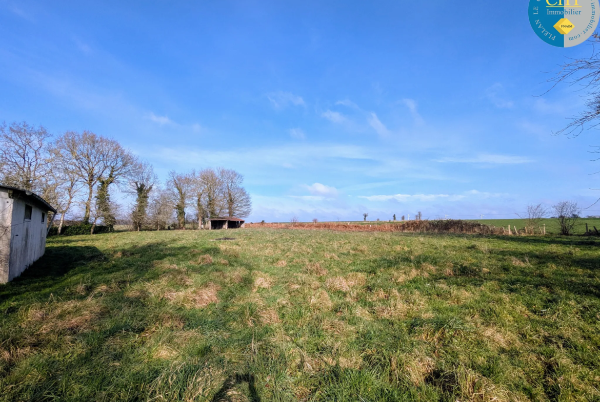 Longère en pierres avec 5 chambres à Maxent, en campagne 