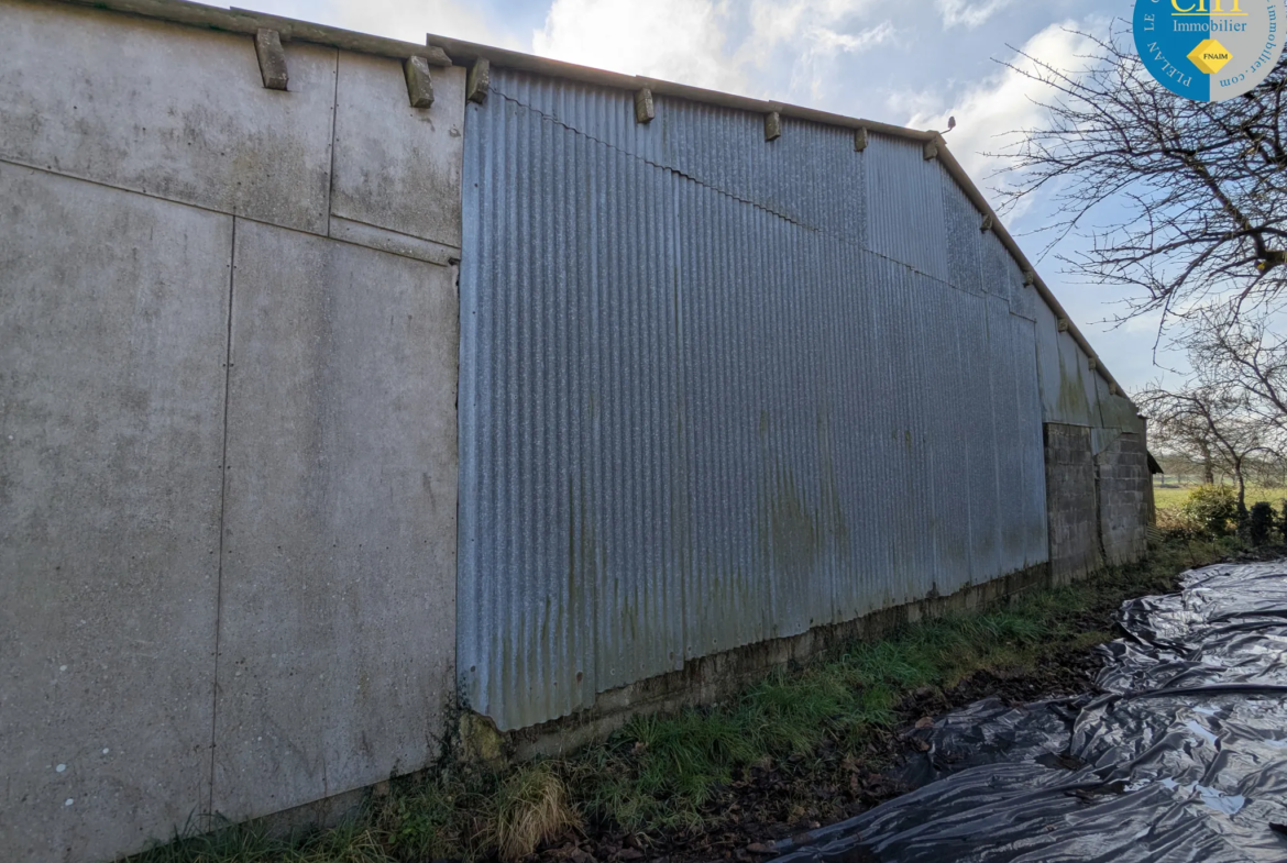 Longère en pierres avec 5 chambres à Maxent, en campagne 