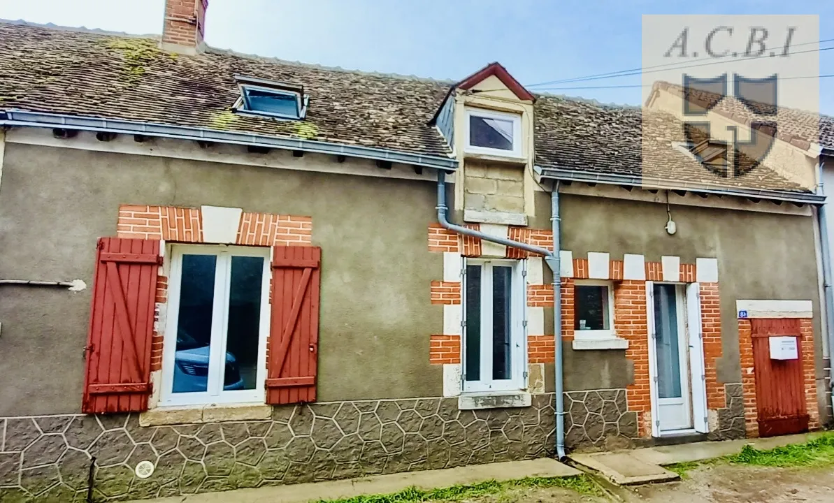 Maison à vendre au centre d'Oucques la Nouvelle 