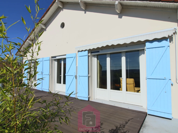 Maison rénovée à Puy l'Évêque - 130 m² avec jardin