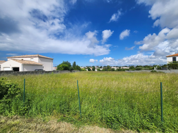 Terrain constructible à Royan, idéalement situé près de la plage