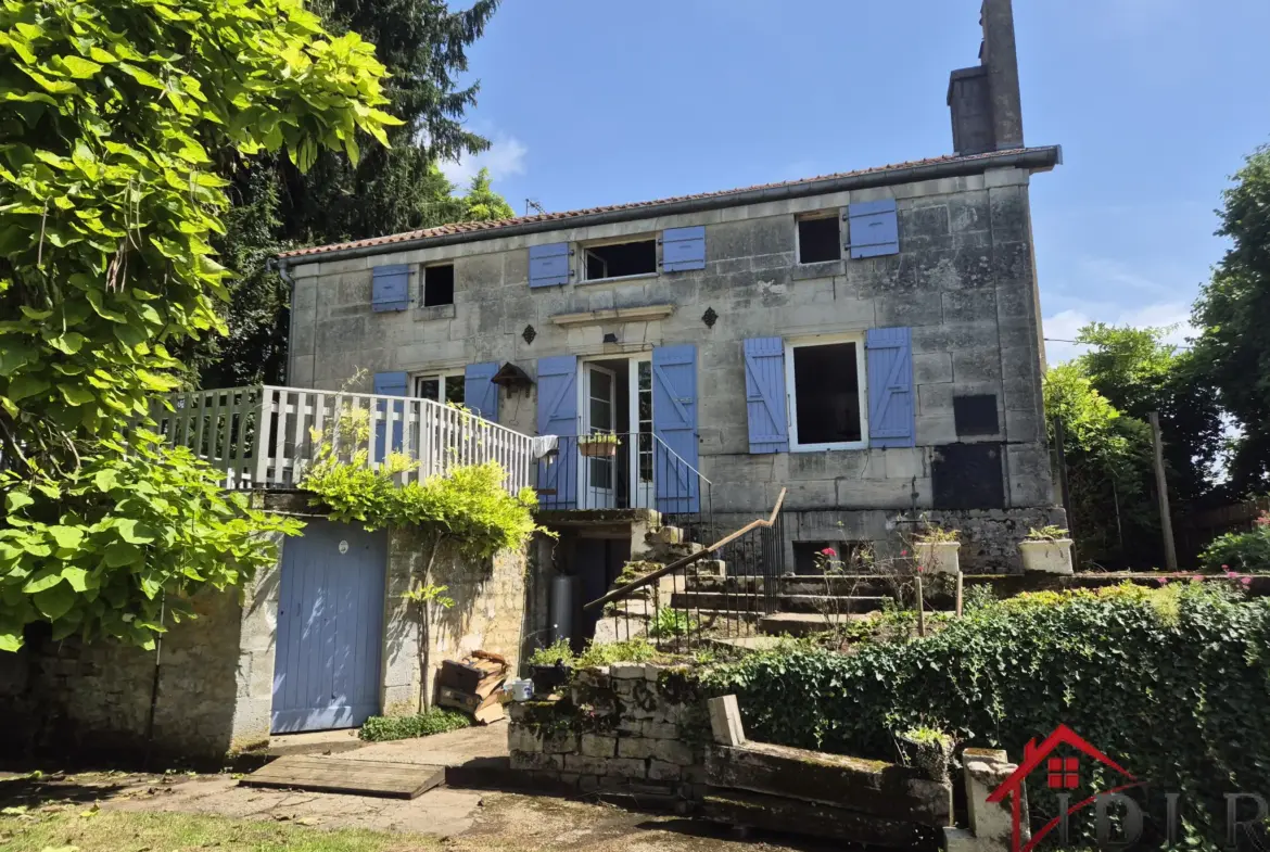 Charmante maison à Saint-Dizier - 180 m² avec jardin arboré 