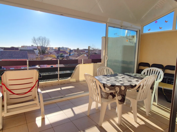 À vendre : Appartement 2 pièces avec terrasse au Grau d'Agde