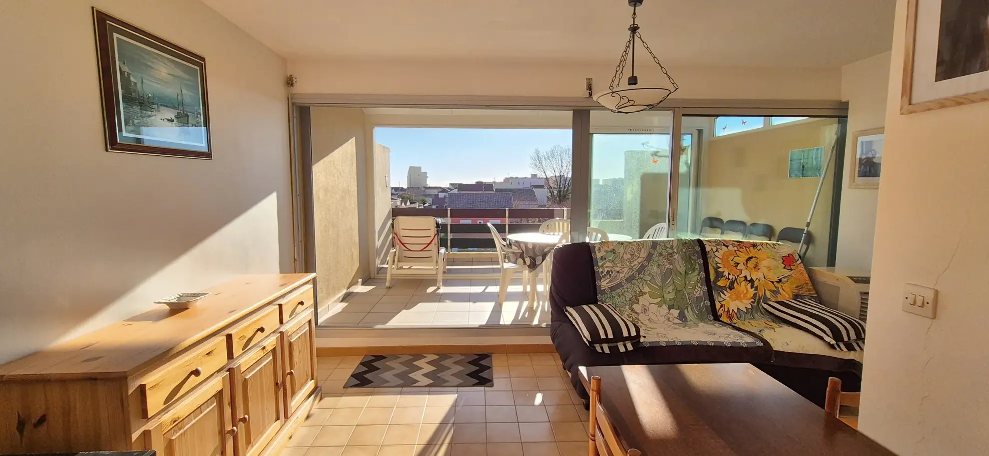 À vendre : Appartement 2 pièces avec terrasse au Grau d'Agde 