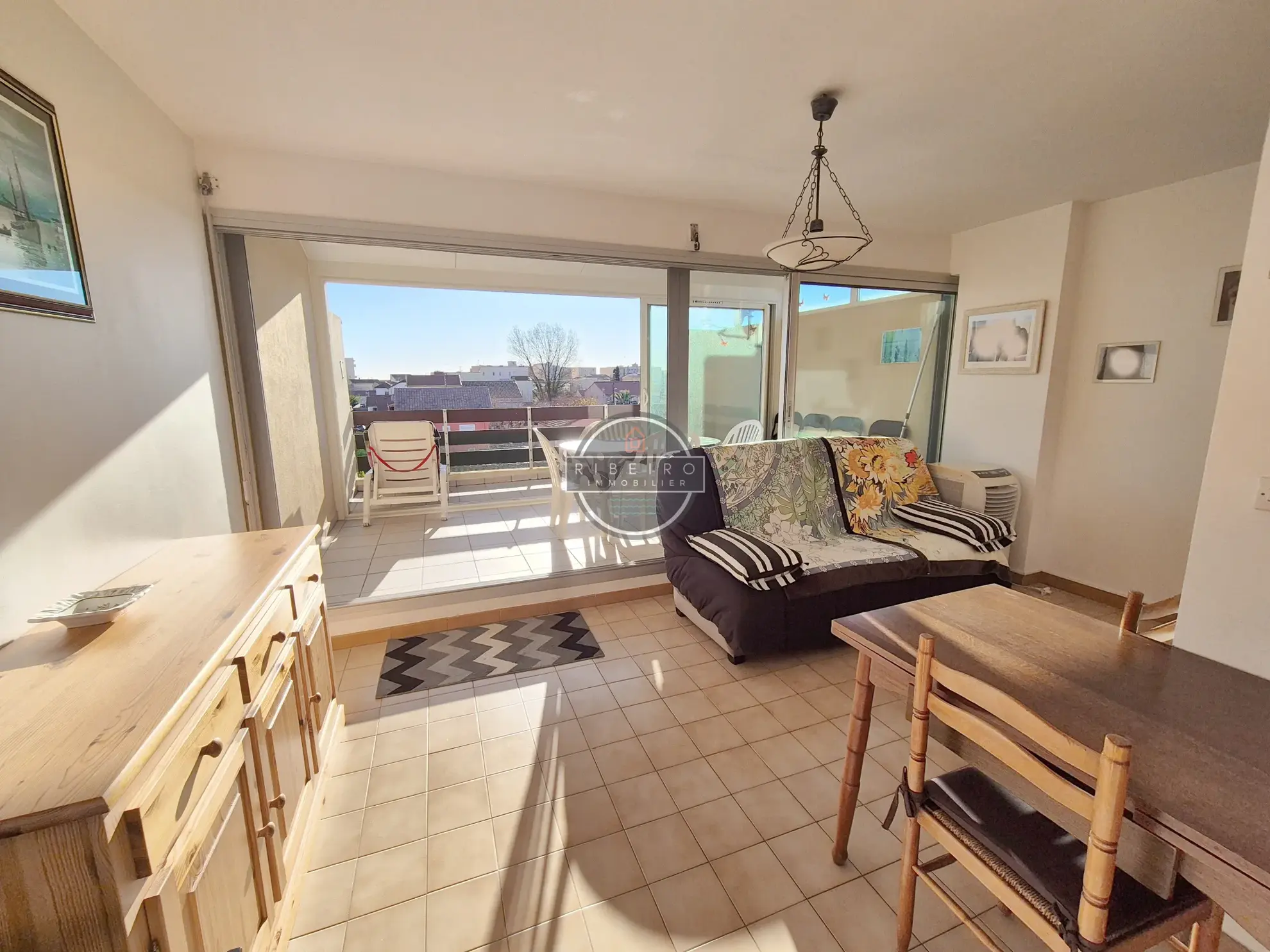 À vendre : Appartement 2 pièces avec terrasse au Grau d'Agde 