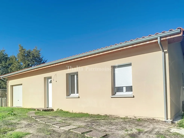 Maison neuve à Labouheyre, prête à décorer