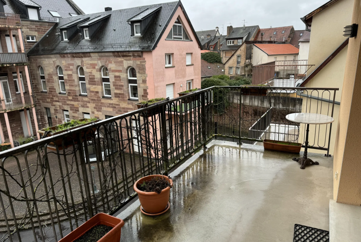 À vendre : Appartement de 3 pièces à Saverne, entre calme et confort 