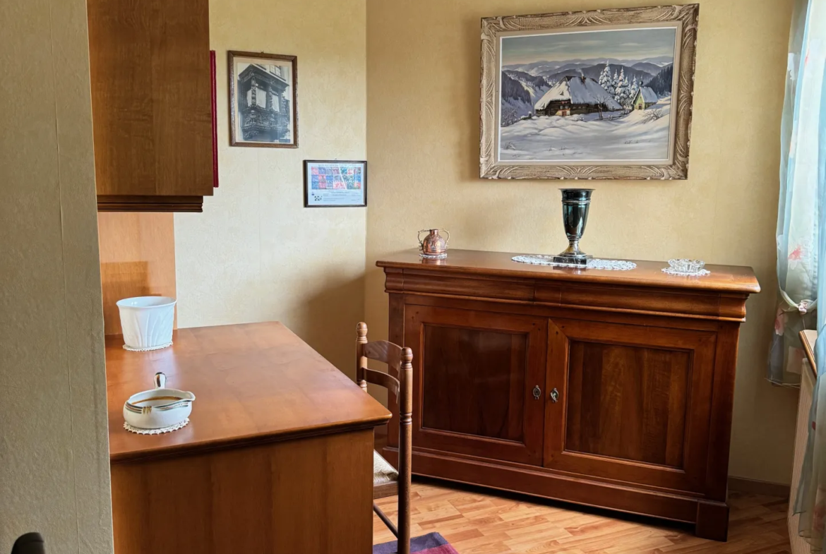 À vendre : Appartement de 3 pièces à Saverne, entre calme et confort 