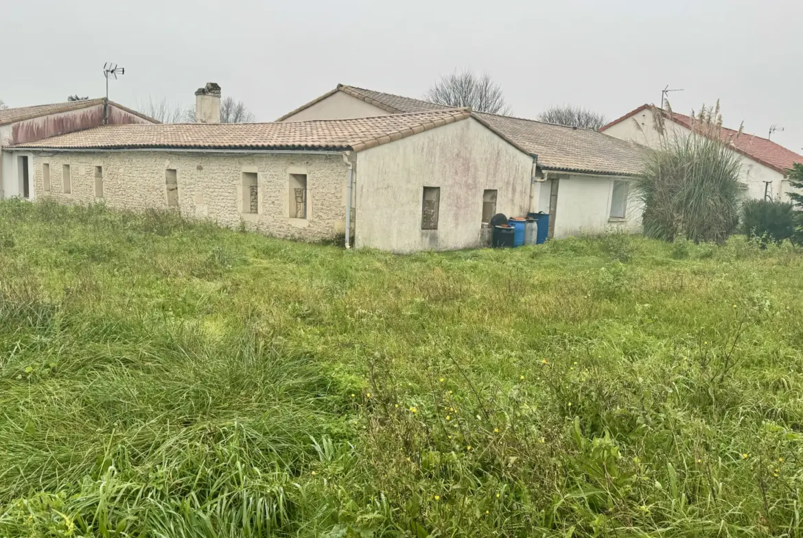 Maison à Meschers sur Gironde – 100 m² environ 