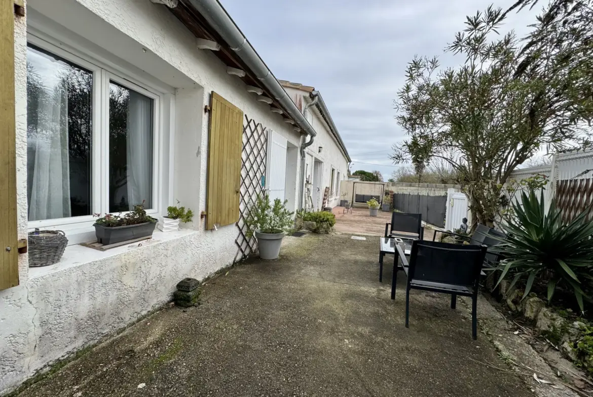 Maison à Meschers sur Gironde – 100 m² environ 